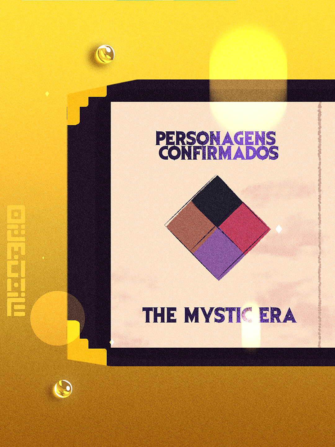 PERSONAGENS CONFIRMADOS