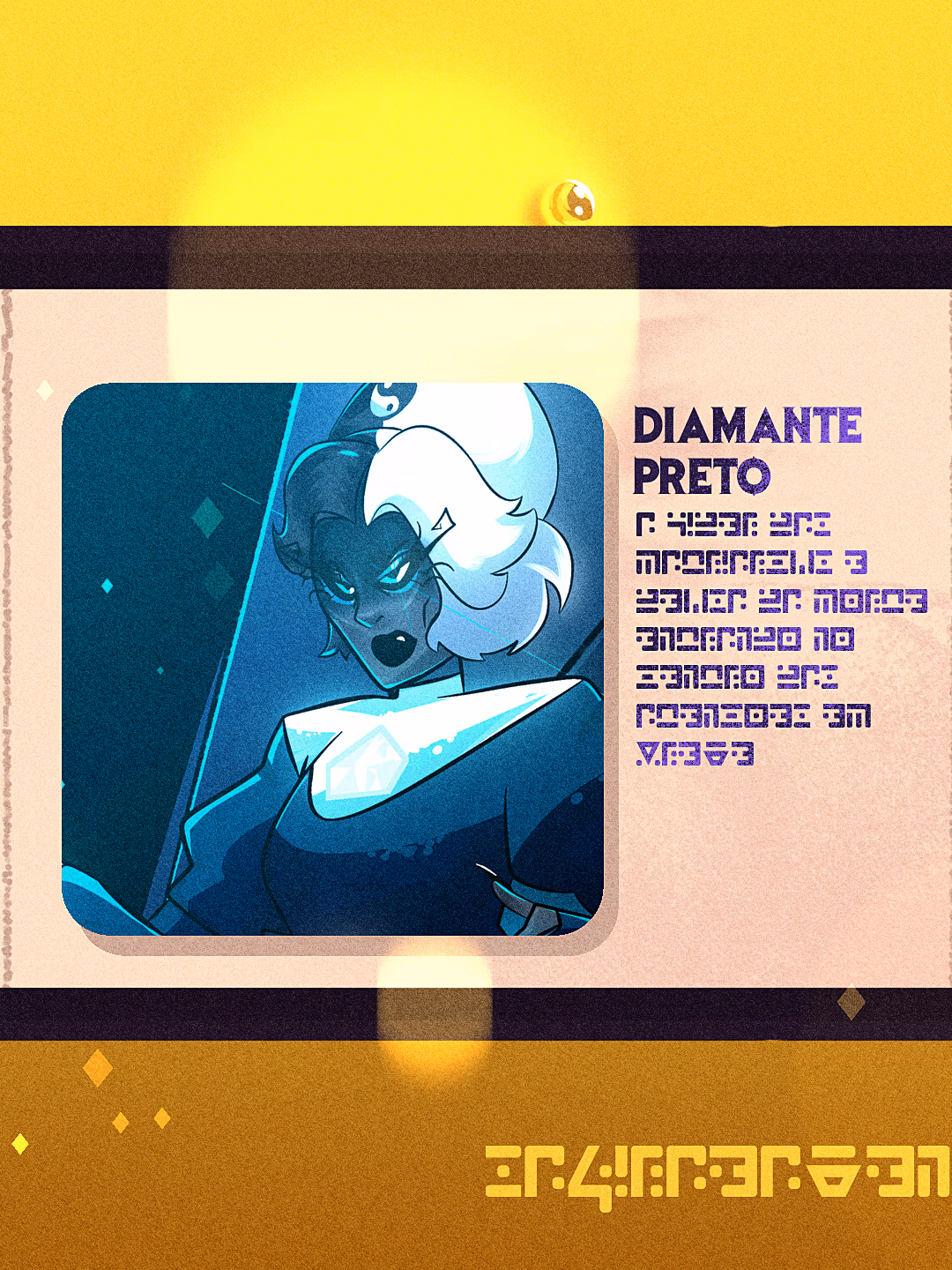 DIAMANTE PRETO